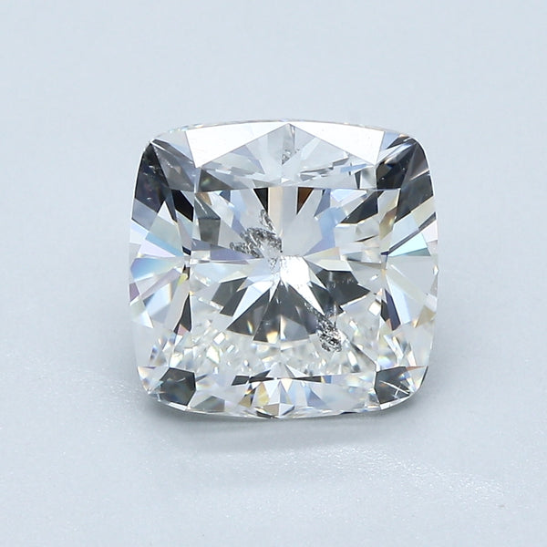 3.01ct CUSHION, G SI2 — GIA