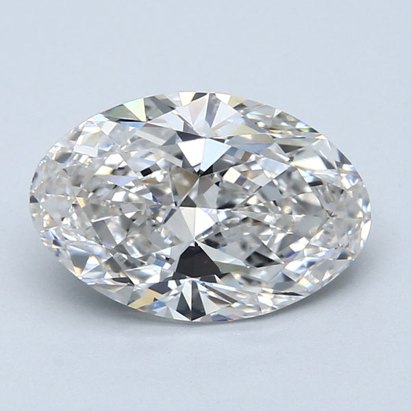 3.02ct Oval Natural Diamond — G VS1, GIA Certified