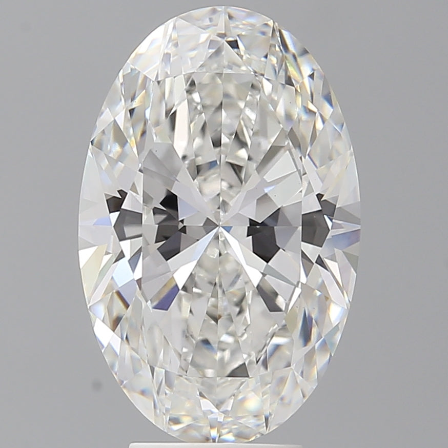 5.57ct Oval, F VVS2 — IGI