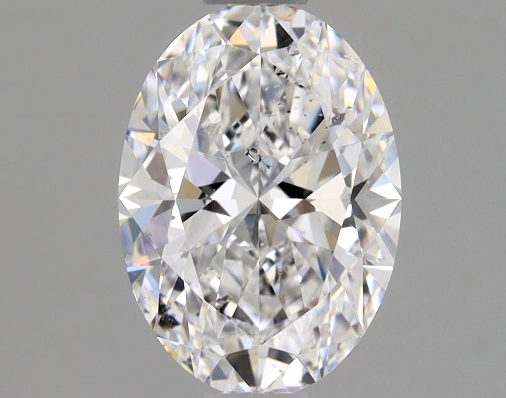 1.01ct Oval, D SI2 — GIA