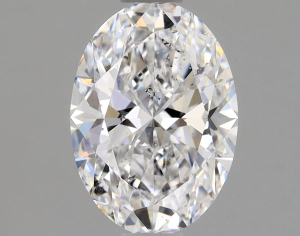 1.01ct Oval, D SI2 — GIA