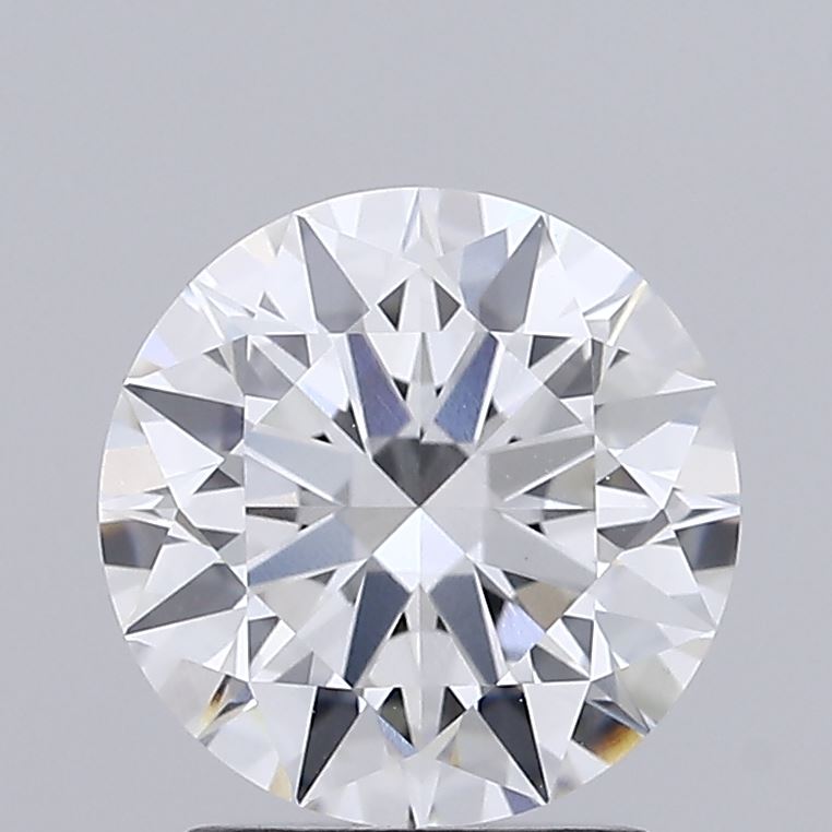 2.04ct Round, F VVS2 — IGI