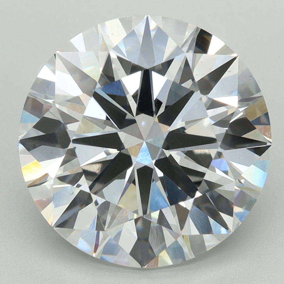 5.53ct Round, D VS2 — IGI