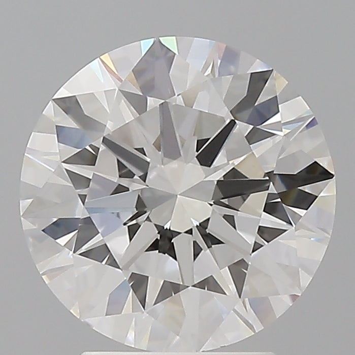 3.1ct Round Lab-Grown Diamond — E VVS2, IGI Certified