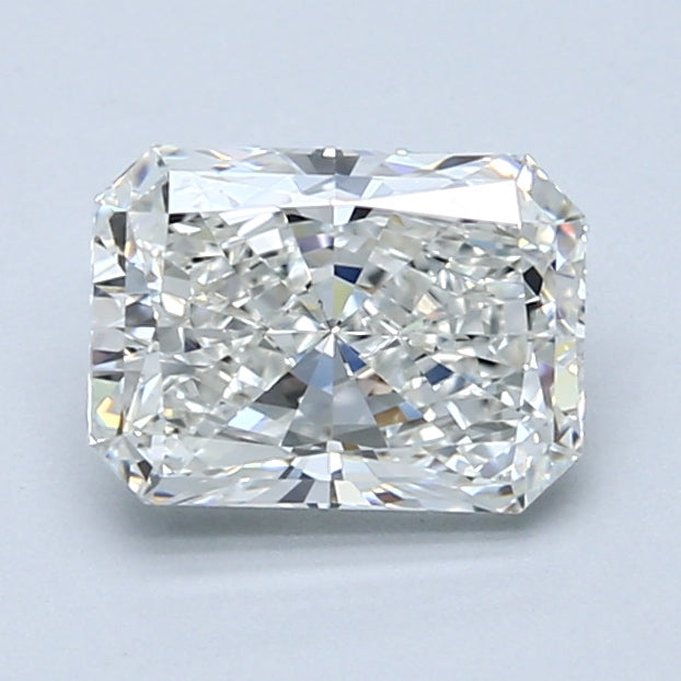 1.5ct Radiant Natural Diamond — H VS2, GIA Certified