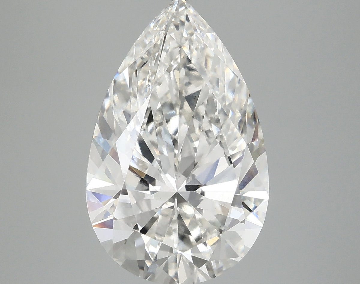 5.01ct Pear Lab-Grown Diamond — F VS2, IGI Certified