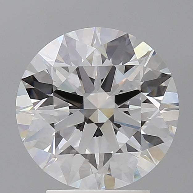 3.09ct Round Lab-Grown Diamond — E VVS2, IGI Certified