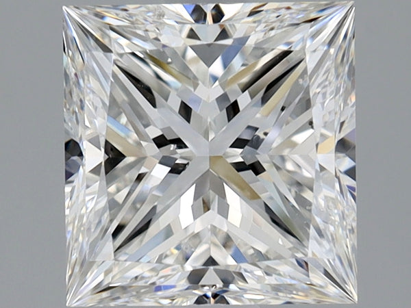 1.91ct PRINCESS, F SI2 — GIA