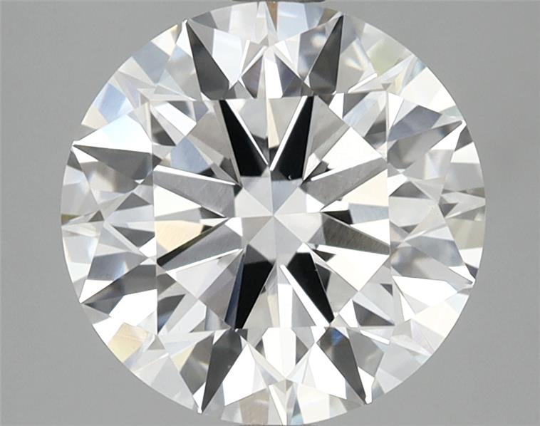 3.04ct Round Lab-Grown Diamond — F VVS2, IGI Certified