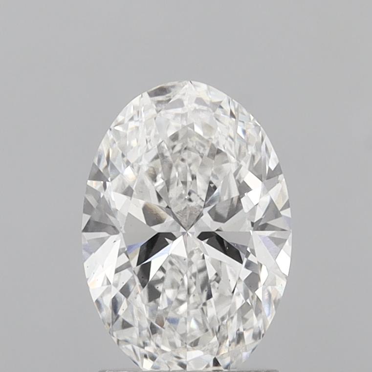 1.84ct Oval Lab-Grown Diamond — E VS2, IGI Certified