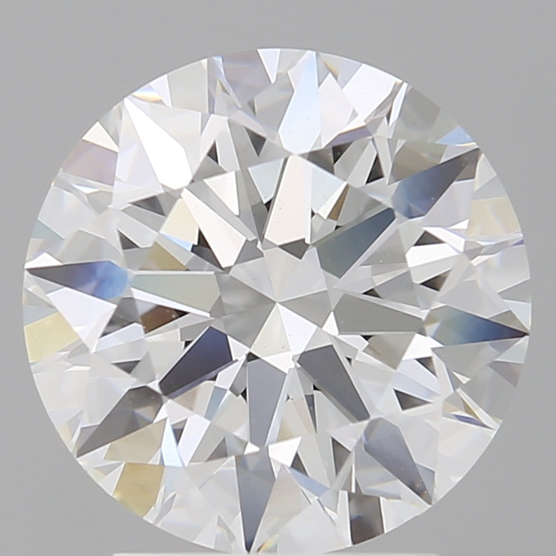 3.1ct Round Lab-Grown Diamond — E VVS2, IGI Certified