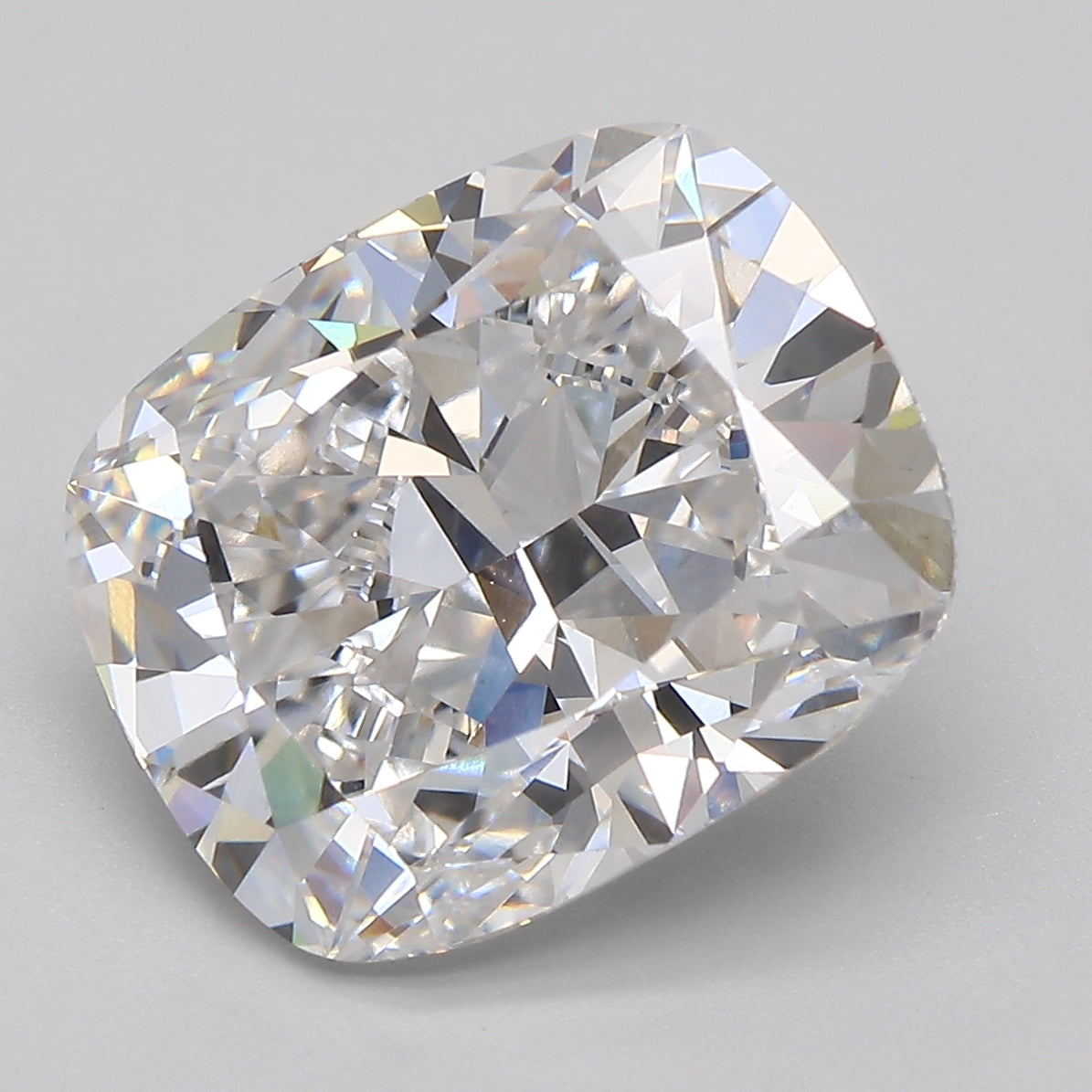 7.51ct Cushion, F VS1 — GIA