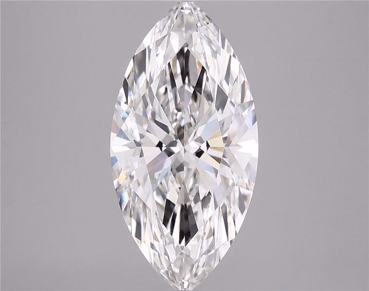 2.09ct Marquise, E VVS2 — IGI