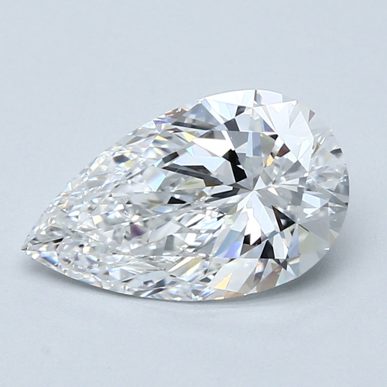 2.01ct PEAR, D VS2 — GIA — Laura Milman New York