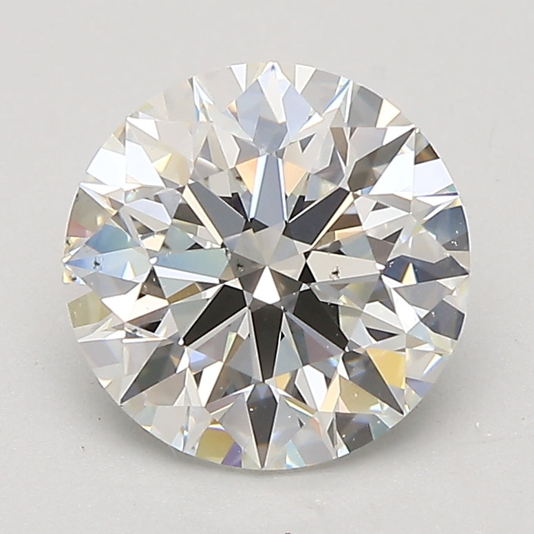 2.17ct Round Natural Diamond — H VS2, GIA Certified