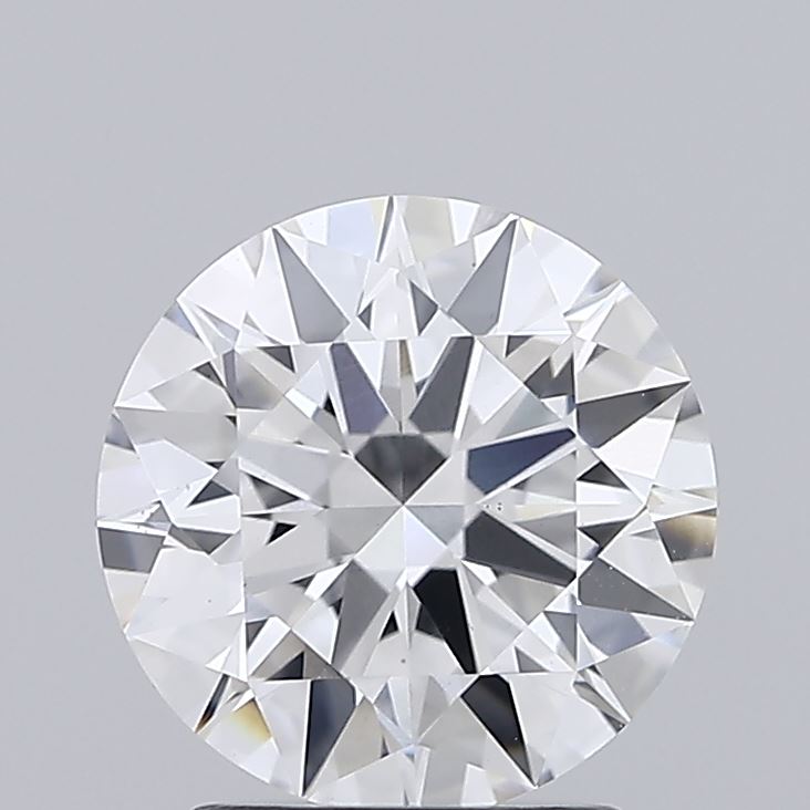 2.16ct Round, F VS1 — IGI