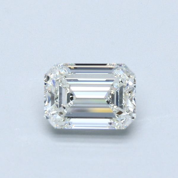2.02ct EMERALD, I VS1 — GIA