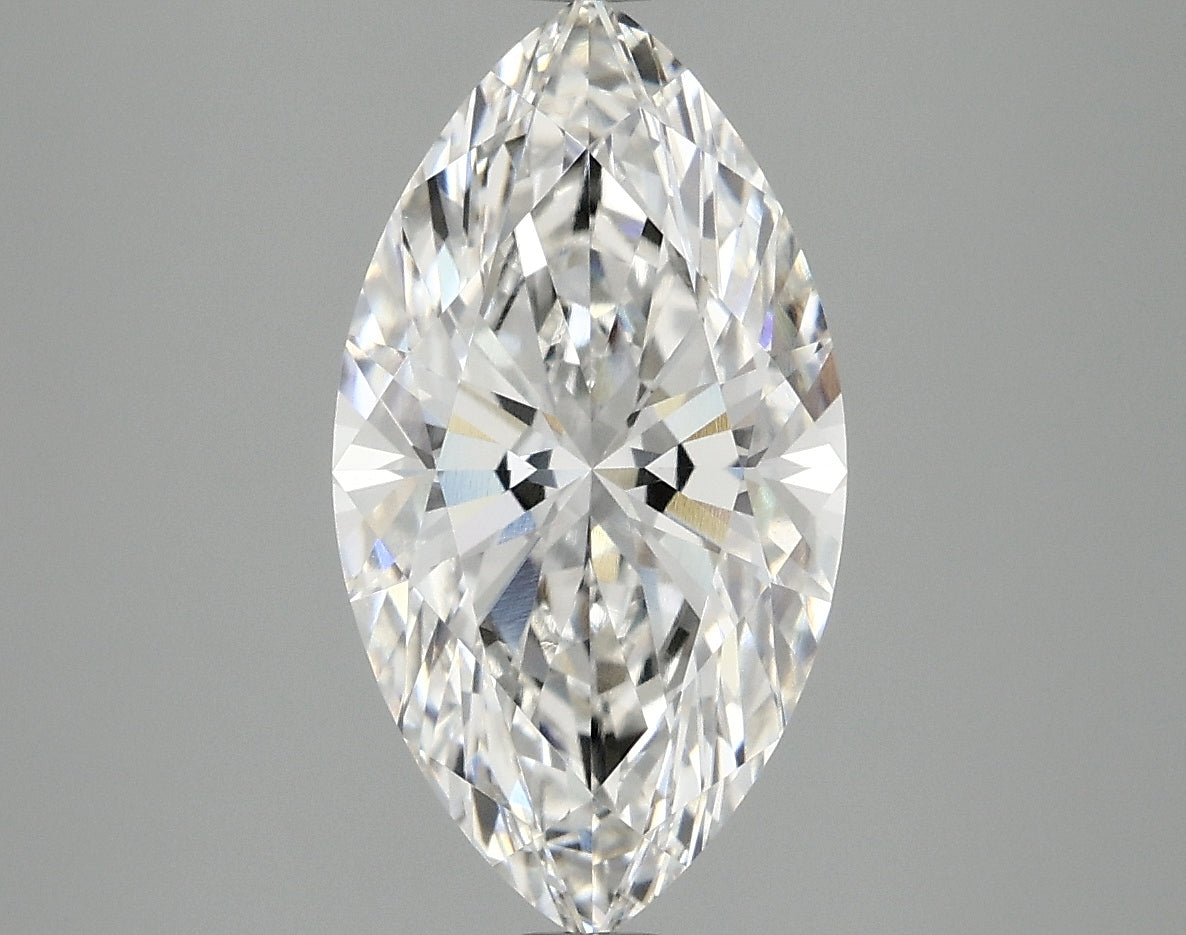 3.08ct Marquise, F VVS2 — IGI