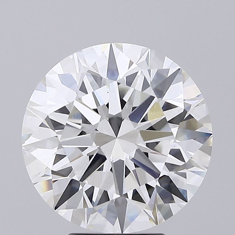 6.04ct Round Lab-Grown Diamond — F VS1, IGI Certified