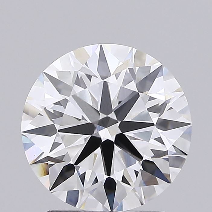 2.01ct Round, E VVS2 — IGI