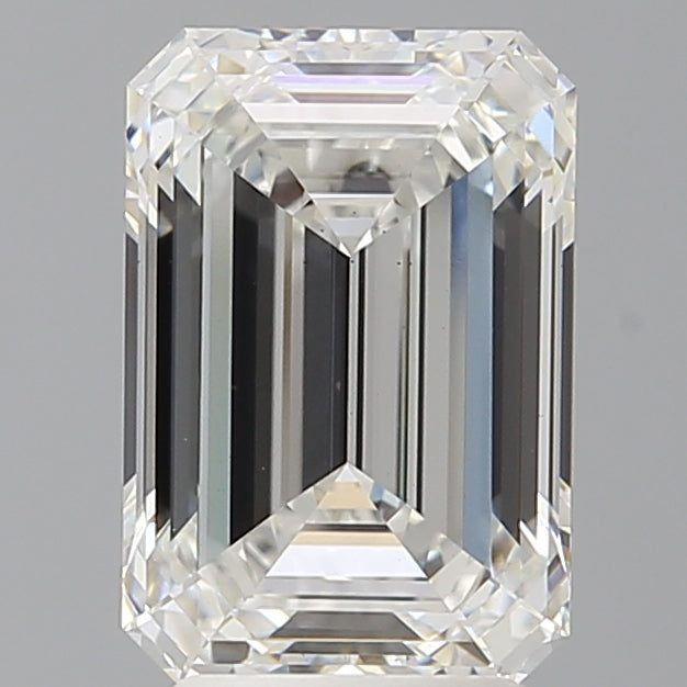3.57ct Emerald Lab-Grown Diamond — F VS2, IGI Certified