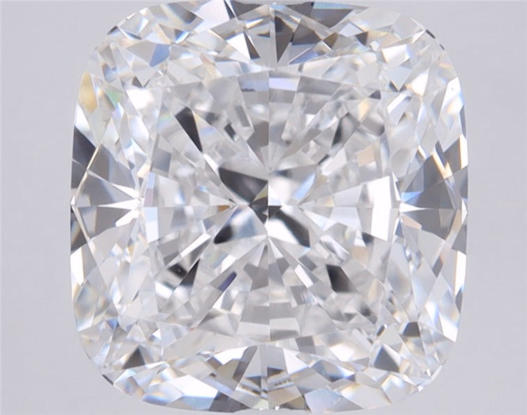 2.06ct Cushion Lab-Grown Diamond — E VVS1, IGI Certified