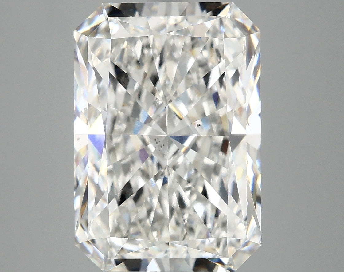 5.51ct Radiant Lab-Grown Diamond — F VS2, IGI Certified