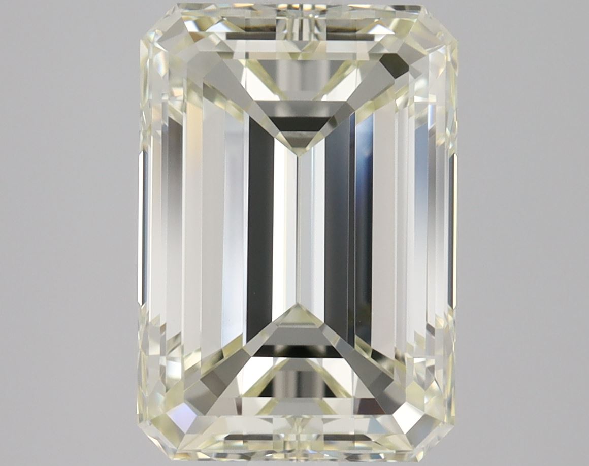 2.01ct EMERALD, L VVS2 — GIA — Laura Milman New York