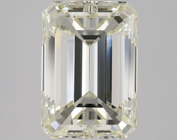 2.01ct EMERALD, L VVS2 — GIA