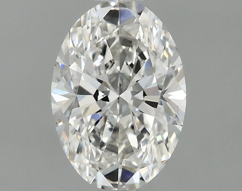 1.09ct Oval, F VVS1 — IGI