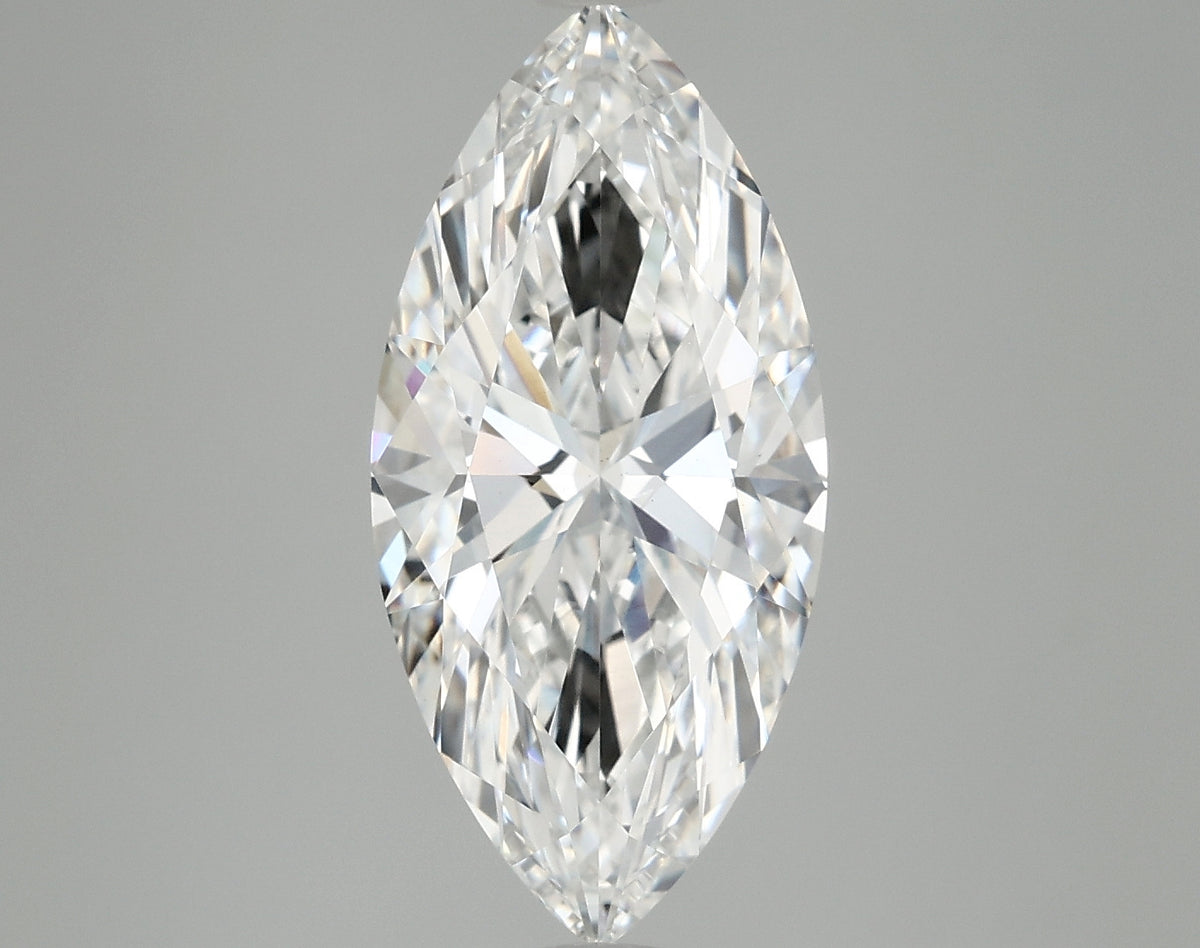 3.9ct Marquise, E VS1 — IGI