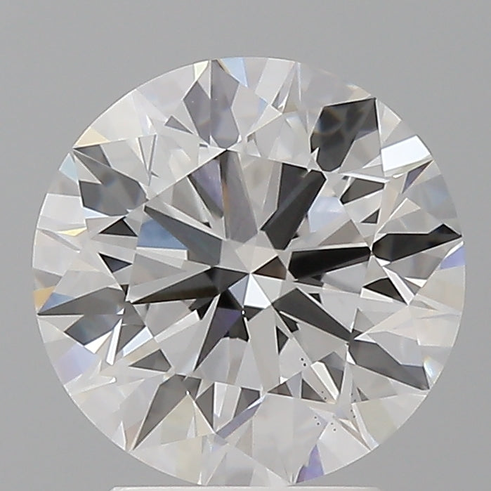 3.08ct Round Lab-Grown Diamond — E VS1, IGI Certified
