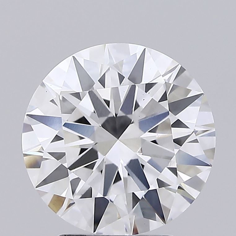 3.5ct Round, E VS1 — IGI
