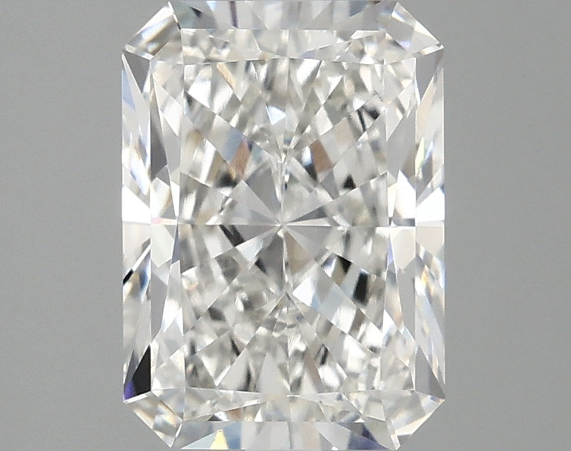 2.56ct Radiant Lab-Grown Diamond — F VS1, IGI Certified