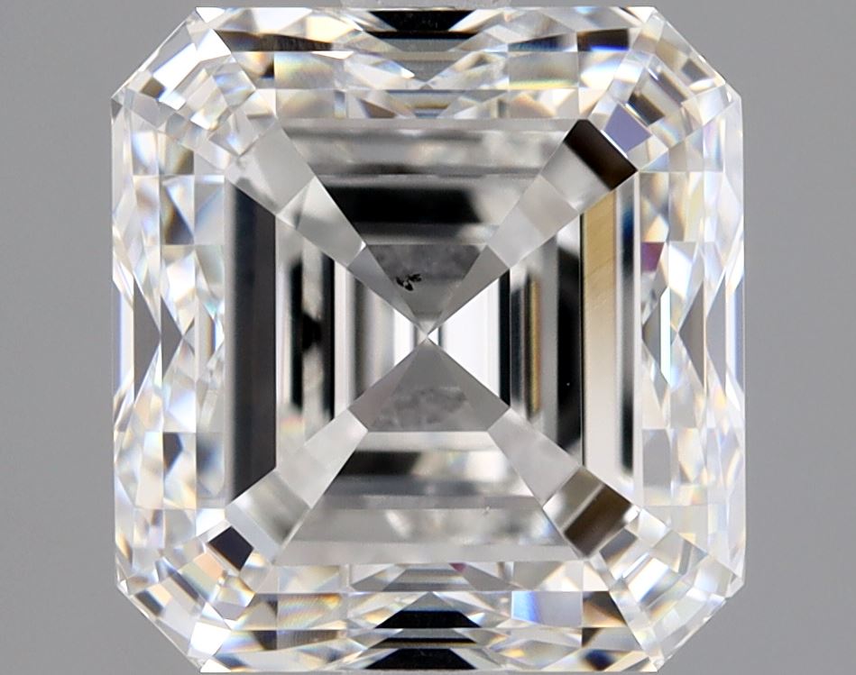 3.01ct Emerald Natural Diamond — F VS2, GIA Certified