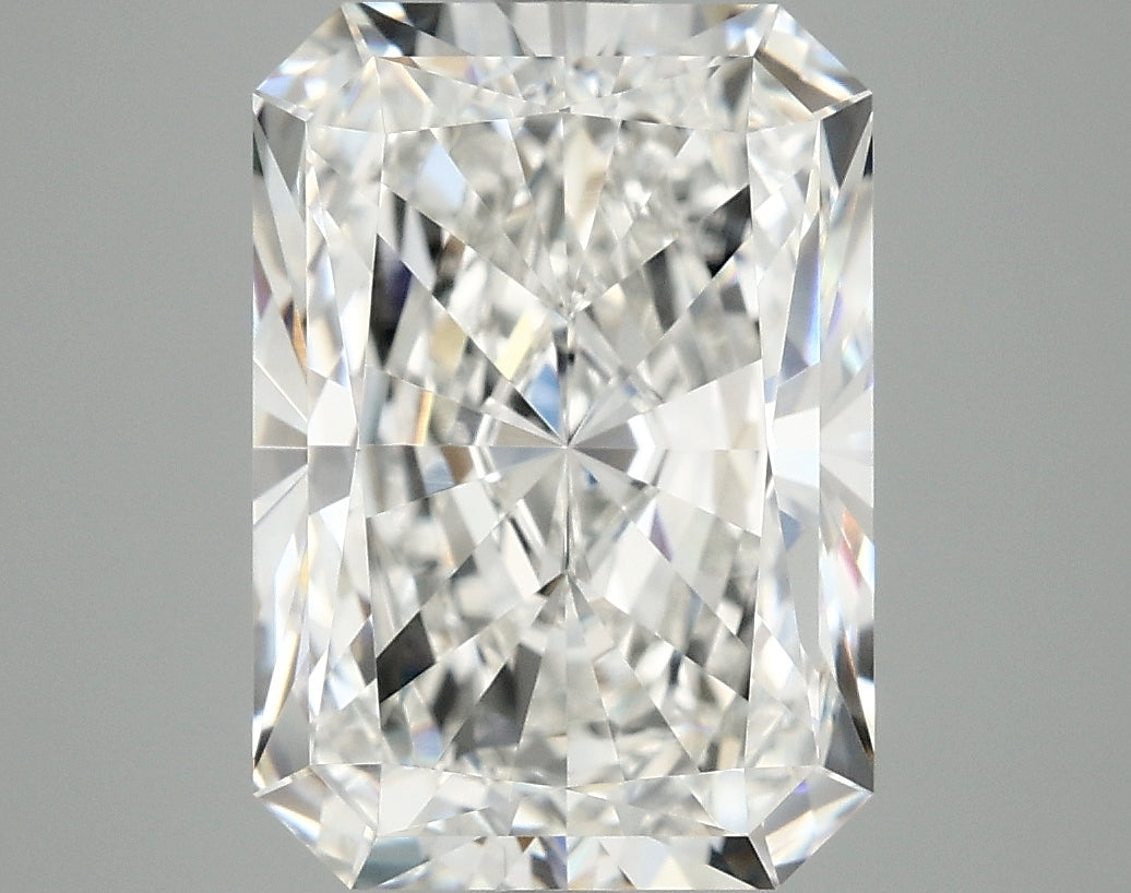 5.06ct Radiant, F VVS1 — IGI