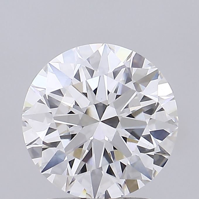2.17ct Round, E VS1 — IGI