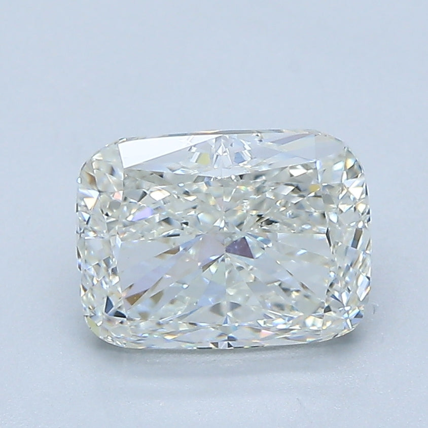 2.01ct Cushion Natural Diamond — H VS1, GIA Certified