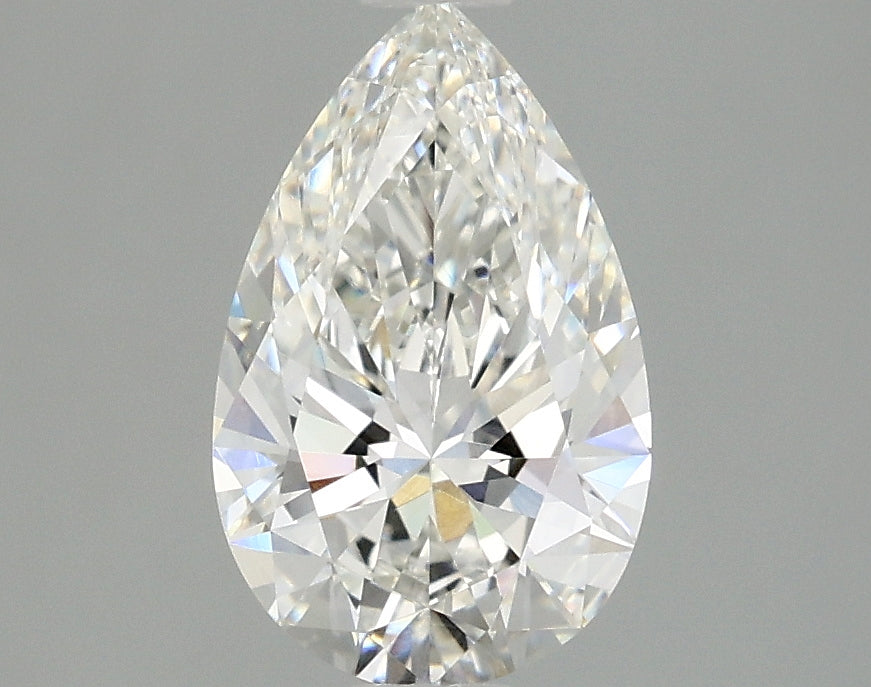1.51ct Pear, F VVS1 — IGI