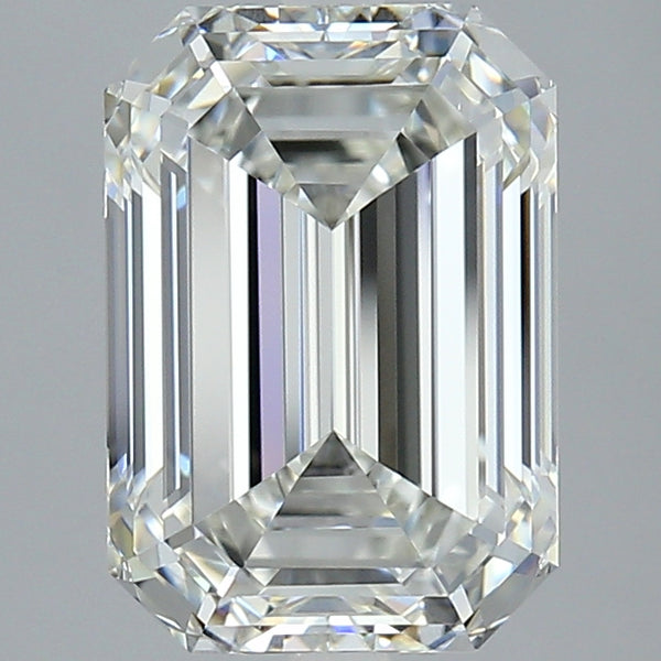 4.6ct Emerald Natural Diamond — I VS2, GIA Certified