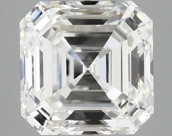 3.1ct Asscher, E VS1 — IGI