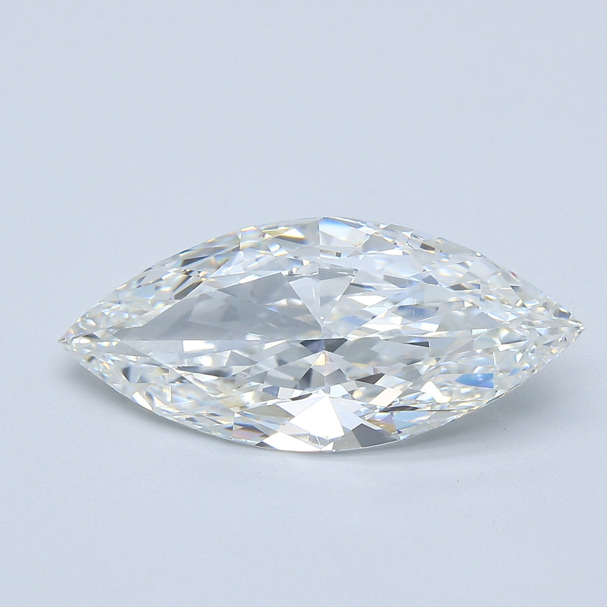 4.02ct Marquise Natural Diamond — H VS2, GIA Certified