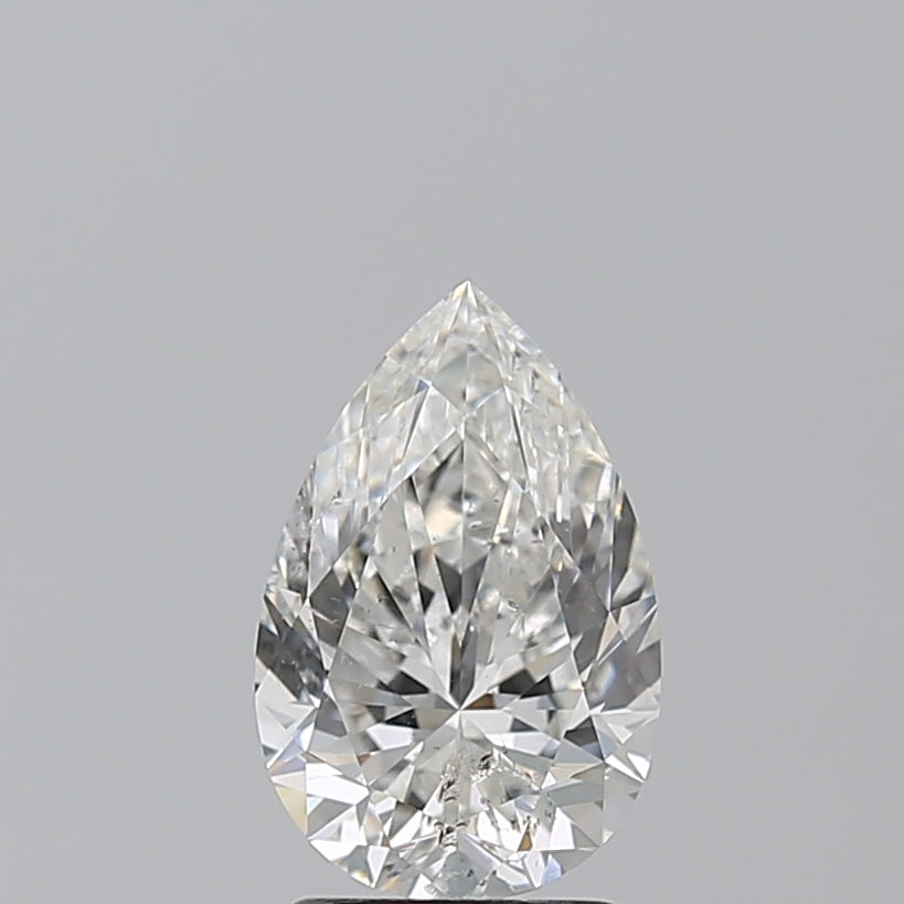 2.01ct Pear Natural Diamond — G SI2, GIA Certified