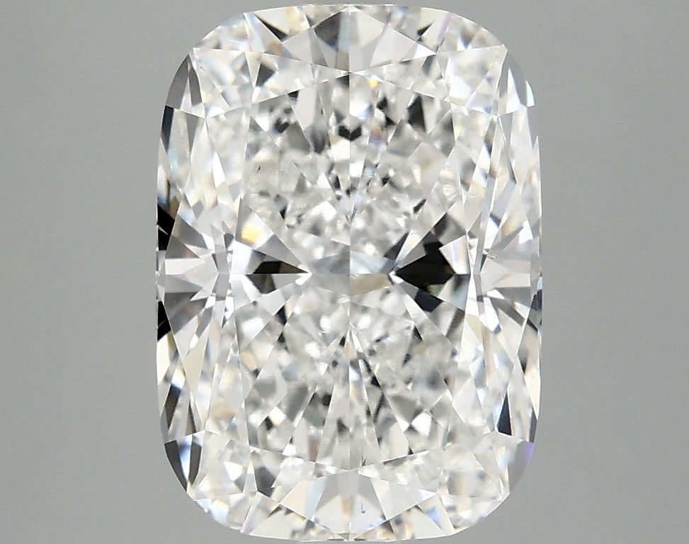 4.09ct Cushion, E VS1 — IGI