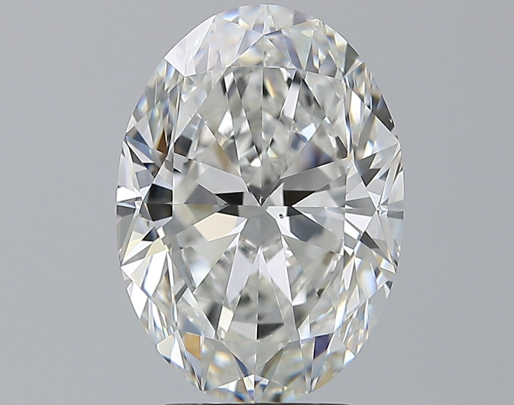4.51ct Oval Natural Diamond — G VS2, GIA Certified