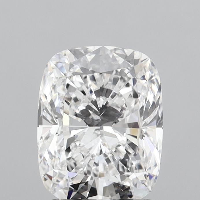 2.01ct Cushion, D VS1 — IGI