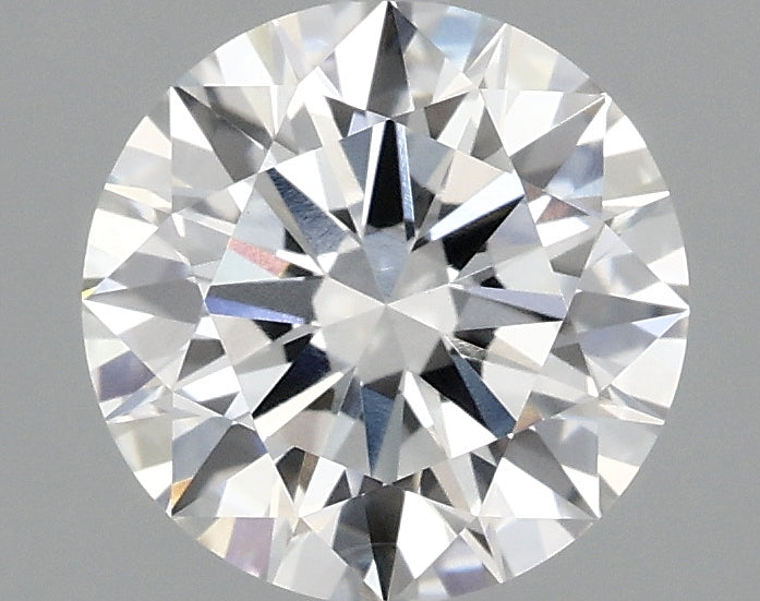 2.03ct Round, E VS1 — IGI