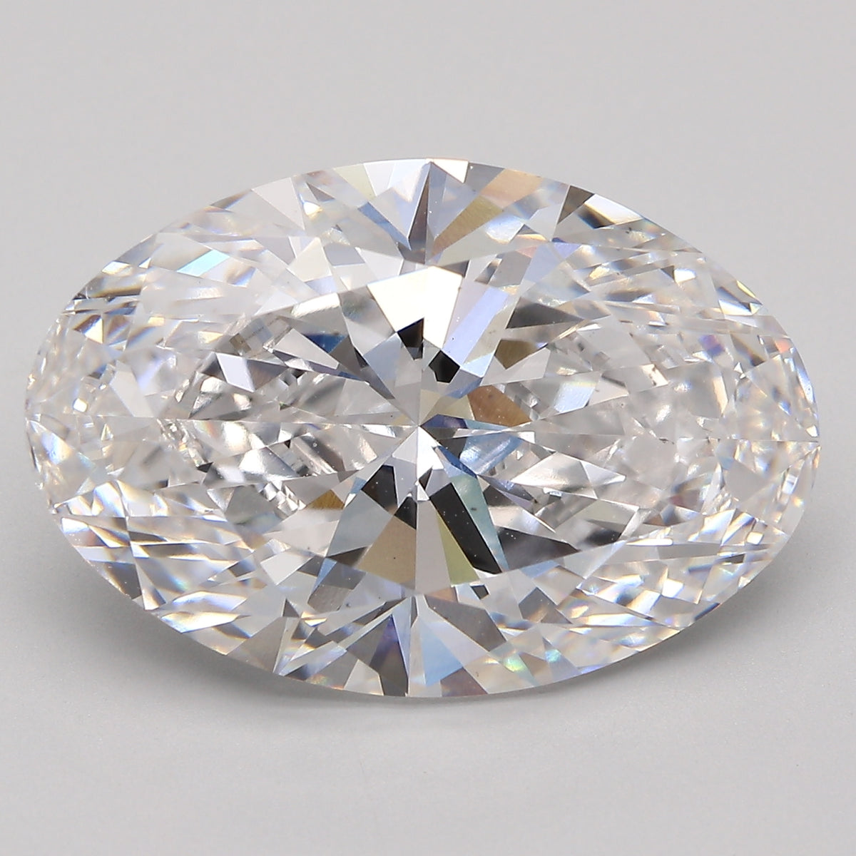 11.99ct Oval, E VS2 — GIA