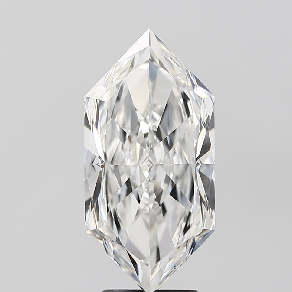 4.08ct Dutch Marquise, F VS1 — IGI