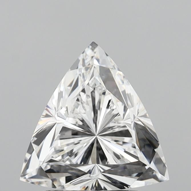 2.05ct Triangle Lab-Grown Diamond — D VVS2, IGI Certified